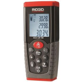 RIDGID Micro LM-100 Lazer Mesafe Ölçer