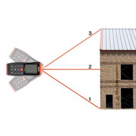 RIDGID Micro LM-400 Lazer Mesafe Ölçer
