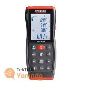 RIDGID Micro LM-400 Lazer Mesafe Ölçer