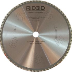 RIDGID R58466 Model 590L için 305x25.4 70 Diş Elmas Testere Ağzı