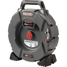 RIDGID R64268 K9-102 Global Flexshaft Kanal Temizleme Makinesi