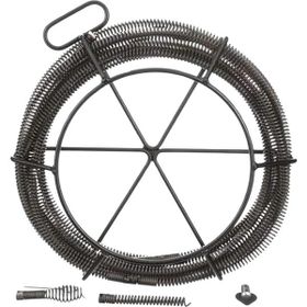 RIDGID R94492 K-60 İçin 16mm 11.5 Metre Yedek Spiral Seti