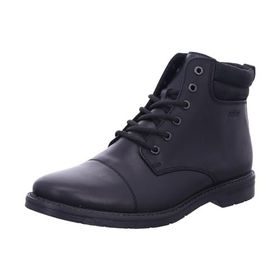 Rieker 13040 Siyah Bağcıklı Erkek Bot