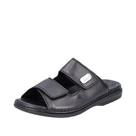 Rieker 25590 Siyah Erkek Terlik