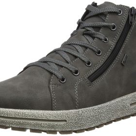 Rieker 30721 Gri Moda Erkek Çizme