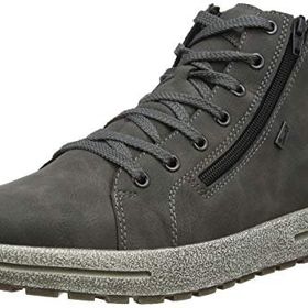 Rieker 30721 Gri Moda Erkek Çizme