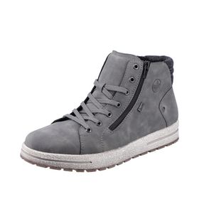 Rieker 30721 Gri Moda Erkek Çizme