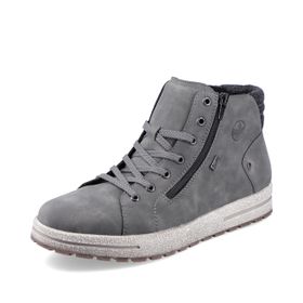 Rieker 30721 Gri Moda Erkek Çizme