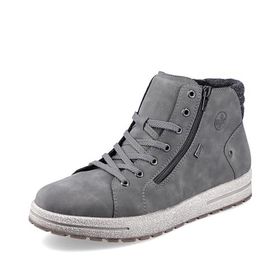 Rieker 30721 Gri Moda Erkek Çizme