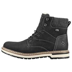 Rieker F3832 Moda Siyah Erkek Çizme
