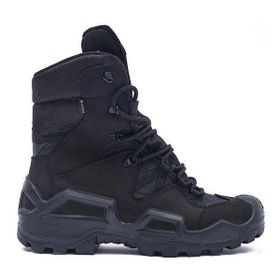 Rigel High Pro Tex Nubuk Deri Su Geçirmez Askeri Siyah Erkek Outdoor Bot