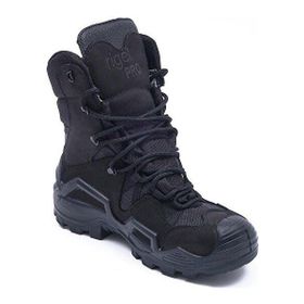 Rigel High Pro Tex Nubuk Deri Su Geçirmez Askeri Siyah Erkek Outdoor Bot