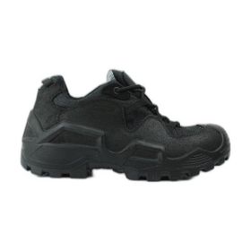 Rigel Work Shoes Pro Low Waterproof 024-Siyah Askeri Polis Tactical Outdoor Trekking Ayakkabı