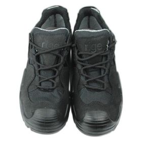 Rigel Work Shoes Pro Low Waterproof 024-Siyah Askeri Polis Tactical Outdoor Trekking Ayakkabı