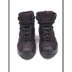 Rigel Work Shoes Pro Nubuk Deri Su Geçirmez Tactical Siyah Erkek Outdoor Bot