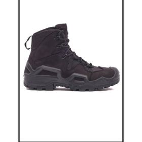 Rigel Work Shoes Pro Nubuk Deri Su Geçirmez Tactical Siyah Erkek Outdoor Bot