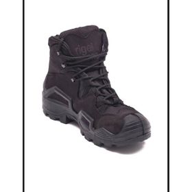 Rigel Work Shoes Pro Nubuk Deri Su Geçirmez Tactical Siyah Erkek Outdoor Bot
