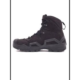 Rigel Work Shoes Pro Nubuk Deri Su Geçirmez Tactical Siyah Erkek Outdoor Bot