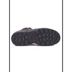 Rigel Work Shoes Pro Nubuk Deri Su Geçirmez Tactical Siyah Erkek Outdoor Bot