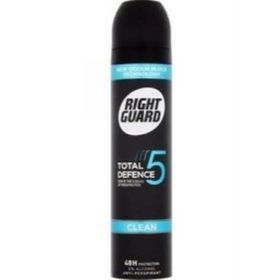 Right Guard 250 ml Clean Deo Sprey