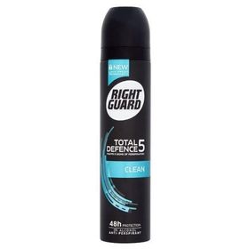 Right Guard 250 ml Clean Deo Sprey