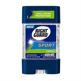 Right Guard Sport 3D 85 gr Koku Savunması Şeffaf Jel Taze Deodorant