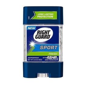 Right Guard Sport 3D 85 gr Koku Savunması Şeffaf Jel Taze Deodorant