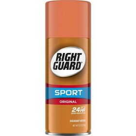 Right Guard Sport Original Aerosol 240 gr Deodorant