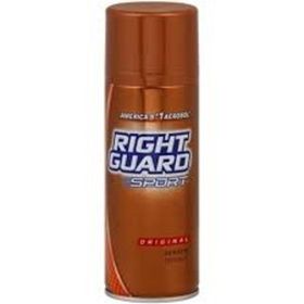Right Guard Sport Original Aerosol 240 gr Deodorant