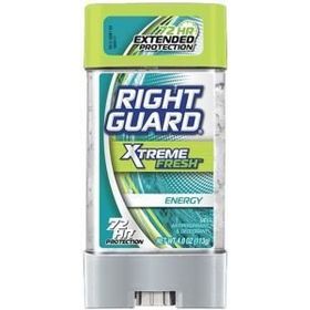 Right Guard Xtreme Fresh Energy Antiperspirant 113 gr Deodorant