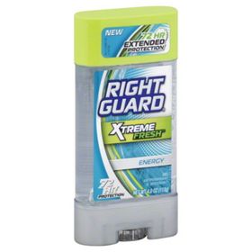 Right Guard Xtreme Fresh Energy Antiperspirant 113 gr Deodorant