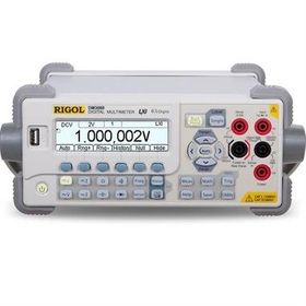 Rigol DM3068 -6.5 Basamak Masa Tipi Dijital Multimetre