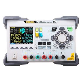 Rigol DP822A 180 W 2 Çıkışlı Programlanabilir DC Güç Kaynağı