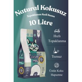 Rigor Cat Natural Kokusuz 10 lt Kedi Kumu