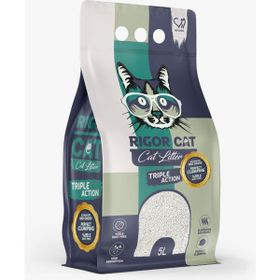 Rigor Cat Natural Kokusuz Topaklanan 5 lt Kedi Kumu