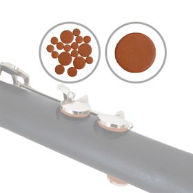 Rigotti RPC17LB Deri Kahve Klarnet Aks Guderi Takım
