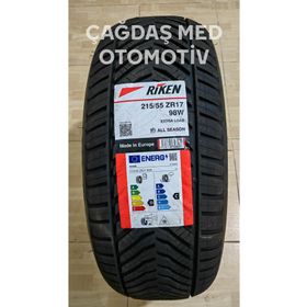 Riken 215/55 R17 98W XL All Season Dört Mevsim Lastiği Üretim Yılı: 2023