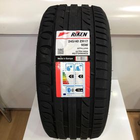 Riken 245/40 R17 95W XL Ultra High Performance Yaz Lastiği