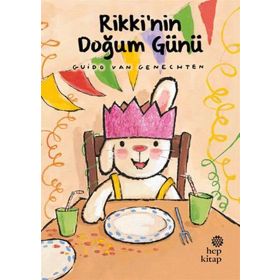 Rikki’nin Doğum Günü - Guido van Genechten