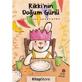 Rikki’nin Doğum Günü - Guido van Genechten
