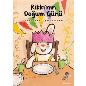Rikki’nin Doğum Günü - Guido van Genechten