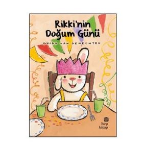 Rikki’nin Doğum Günü - Guido van Genechten
