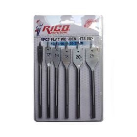 RİKO 6 Parça Yaprak Matkap Ucu Takımı