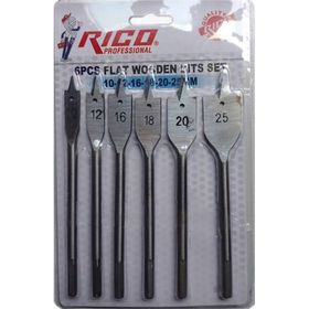 RİKO 6 Parça Yaprak Matkap Ucu Takımı