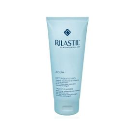 Rilastil 200 ml Aqua Detrgente Viso Face Cleanser Nemlendirici Köpük Jel