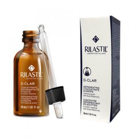 Rilastil 30 ml D-clar Depigmenting Concentrate Drops Leke Önleyici Serum