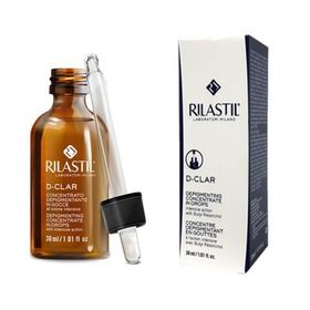 Rilastil 30 ml D-clar Depigmenting Concentrate Drops Leke Önleyici Serum