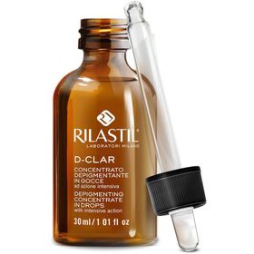Rilastil 30 ml D-clar Depigmenting Concentrate Drops Leke Önleyici Serum