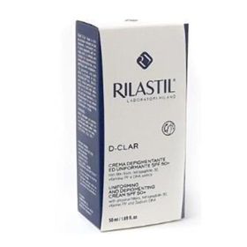 Rilastil D-Clar Leke Önleyici SPF50+ 50 ml Yüz Güneş Kremi