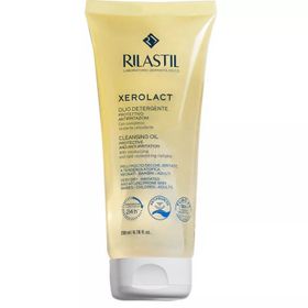 Rilastil Xerolact 200 ml Çok Kuru Ciltler İçin Temizleyici Yağ
